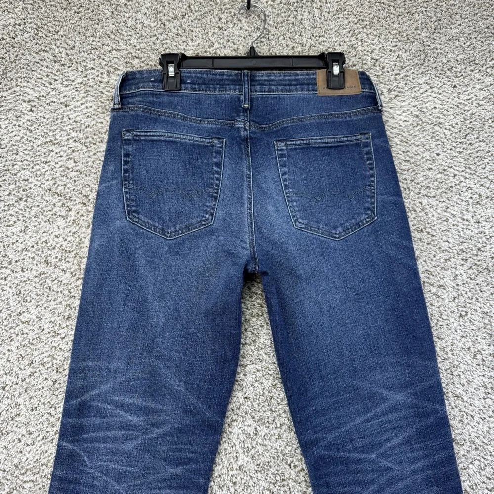 American Eagle Original Bootcut Jeans Men's Size 32x30 Blue Denim Medium Wash